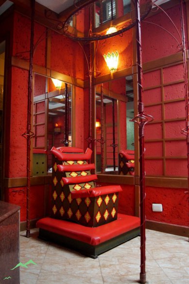 Motel La Colina :Habitacion EURO-ASIATICAS